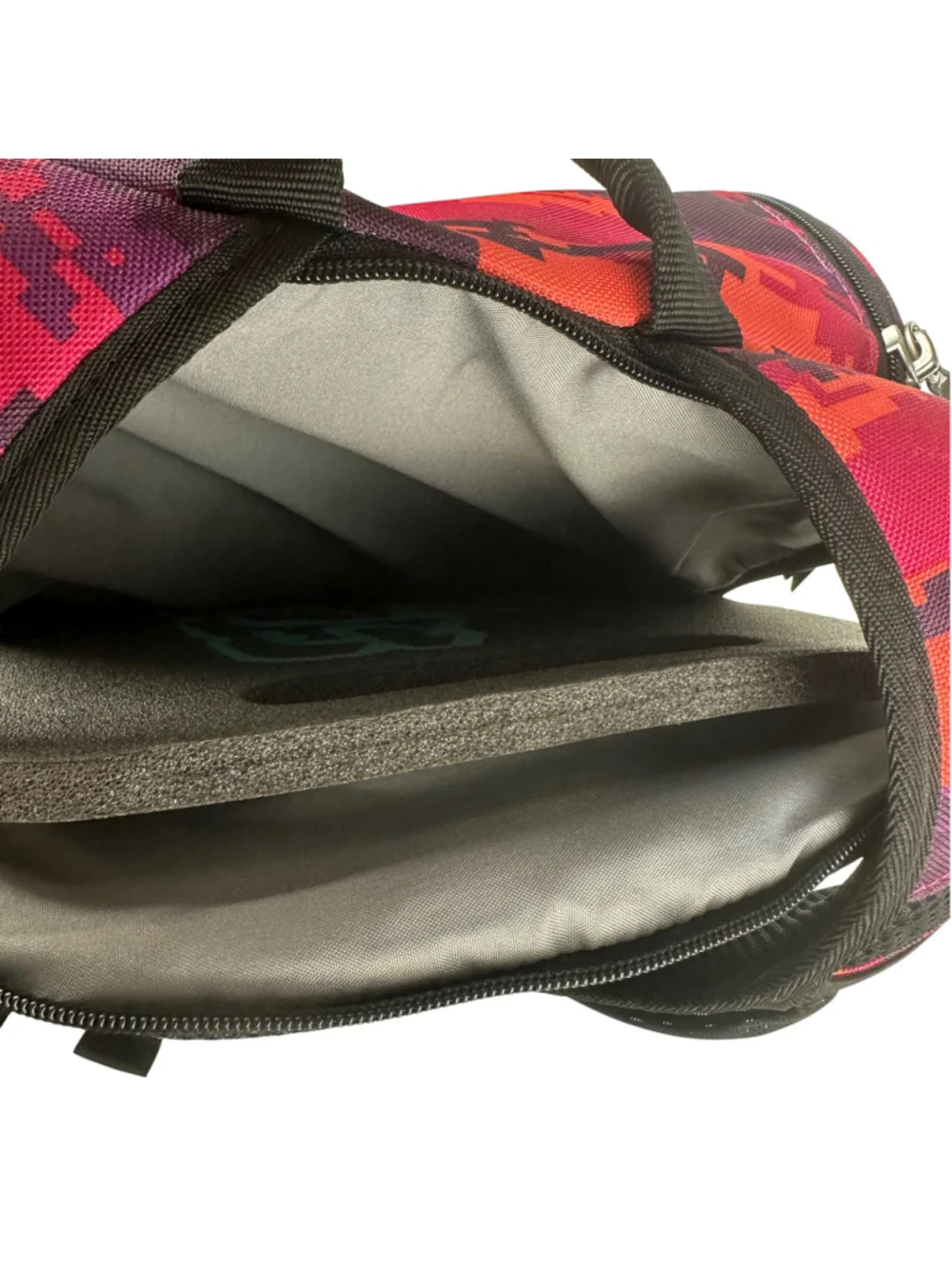 Speedo Teamster Backpack 25L Pink Digicam Colorful Waterproof Wet Compartment